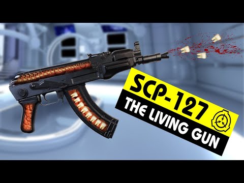 SCP-127 | The Living Gun (SCP Orientation)