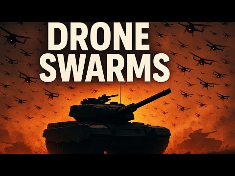 Drone Swarms: The End of Tanks