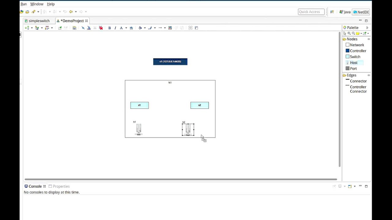 NetIDE Developer Toolkit