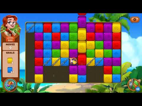 Lost Island: Blast Adventure - Level 322 (No Boosters) HD