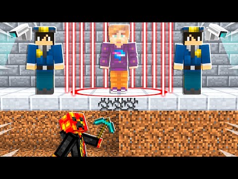 Saving MrBeast from the World's MOST Secure Minecraft Prison ...