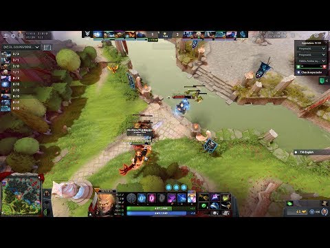 NEWBEE VS VGJ.STORM 2DA PARTIDA BO3/ THE INTERNATIONAL 2018 DOTA 2
