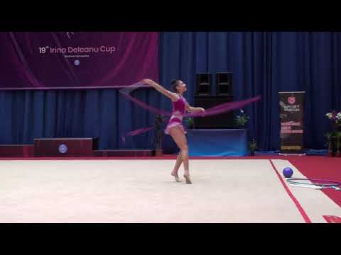 Fatima Akbarova AZE Ribbon Seniors 2003 Irina Deleanu Cup 2020