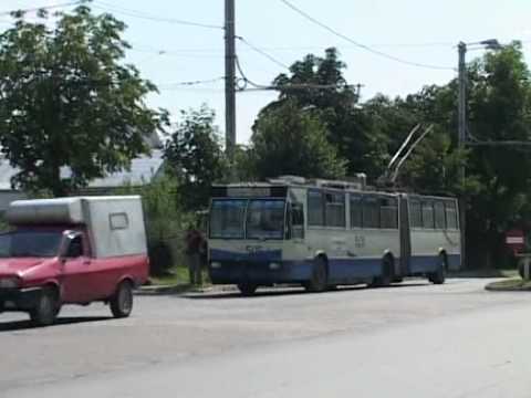 VASLUI TROLLEYBUSES ROMANIA SEPTEMBER 2005