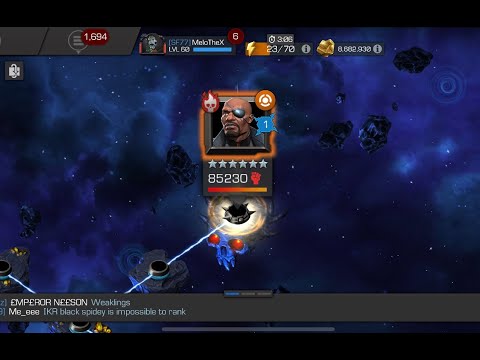 Act 6.3.2 Nick Fury Boss One Shot With Omega Red! No Boost! ~Marvel Contest of Champions