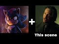 John Wick S I M Thinking I M Back Quote But With Shadow The Hedgehog