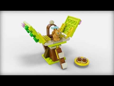 Vidéo LEGO Friends 41017 : L'écureuil et sa maison