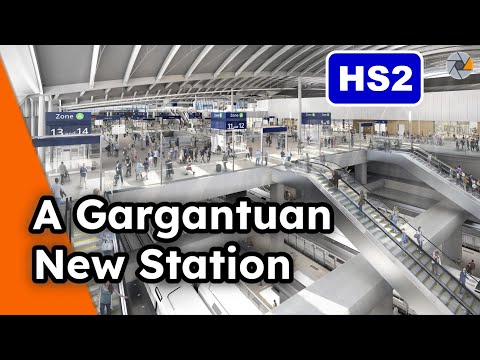 Old Oak Common Station Construction | HS2