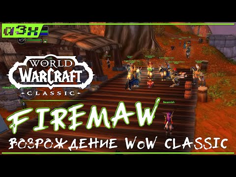 WoW Classic. Firemaw EU - the live official WoW Classic server.