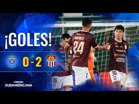 Club Social Cultural y Deportivo Blooming Santa Cruz de la Sierra 0-2 FC Fútbol Club Cara...