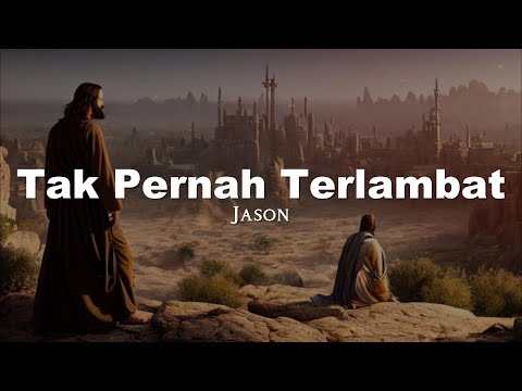 Jason - Tak Pernah Terlambat (Lirik Video)