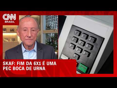 Skaf, presidente da Fiesp, sobre fim da 6×1: “Não se pode fazer chantagem” | CNN 360°