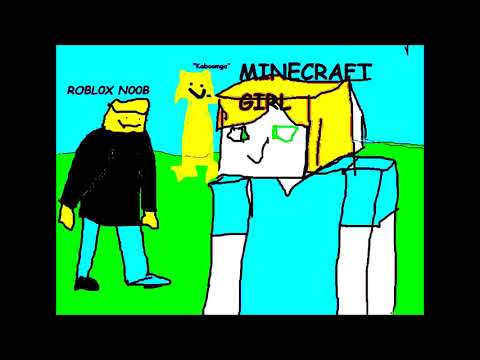 Minecraft girl (uptown girl minecraft parody)