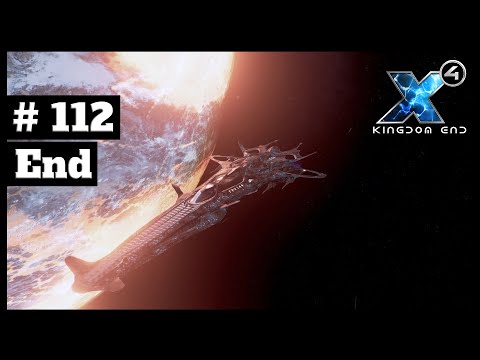 X4 Foundations - Kingdom End 6.00 // Let's Play // #112 - End [deutsch] // 2K