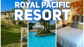 Loews Royal Pacific Resort | Resort and Room Tour | Universal Orlando Resort Hotel