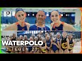 2 tegen 20 Waterpolo | Lukt het de meiden om de 2 kampioenen te verslaan? | Zappsport