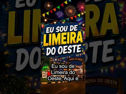 EU SOU DE LIMEIRA DO OESTE