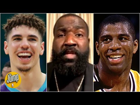 拉梅洛-鮑爾是魔術師約翰遜的孩子！他的名字叫拉梅洛-鮑爾。- Kendrick Perkins | The Jump (LaMelo Ball is a baby Magic Johnson in the making! - Kendrick Perkins | The Jump)