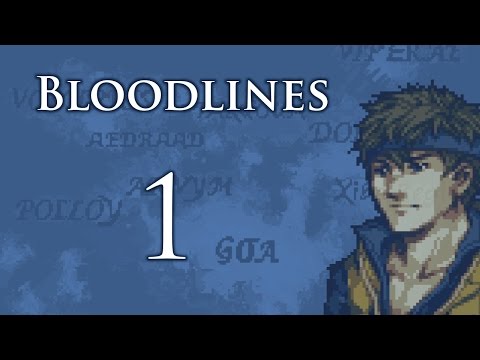 Part 1: Let's Play Fire Emblem Bloodlines, Patch 2.3, Chapter 1-0 - "Careful Cows"