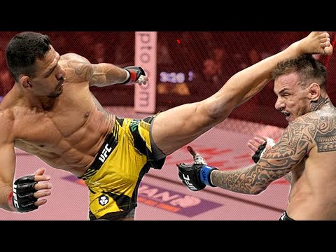 Every Rafael Dos Anjos Finish So Far!