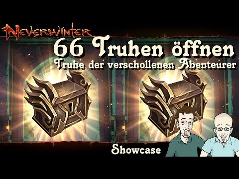 NEVERWINTER: 66 Truhen der verschollenen Abenteurer öffnen - Showcase Einsteiger Guide PS4 deutsch