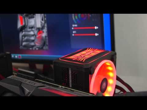 Zalman CNPS16X Juodas 120mm ARGB x2 video