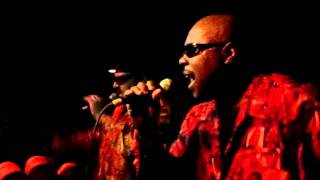 The Egyptian Lover performs Dial-A-Freak with Jamie Jupiter Live in Berkeley California