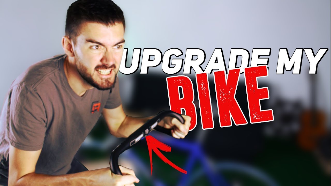 UPGRADE MY BIKE - CHANGEMENT DE CINTRE