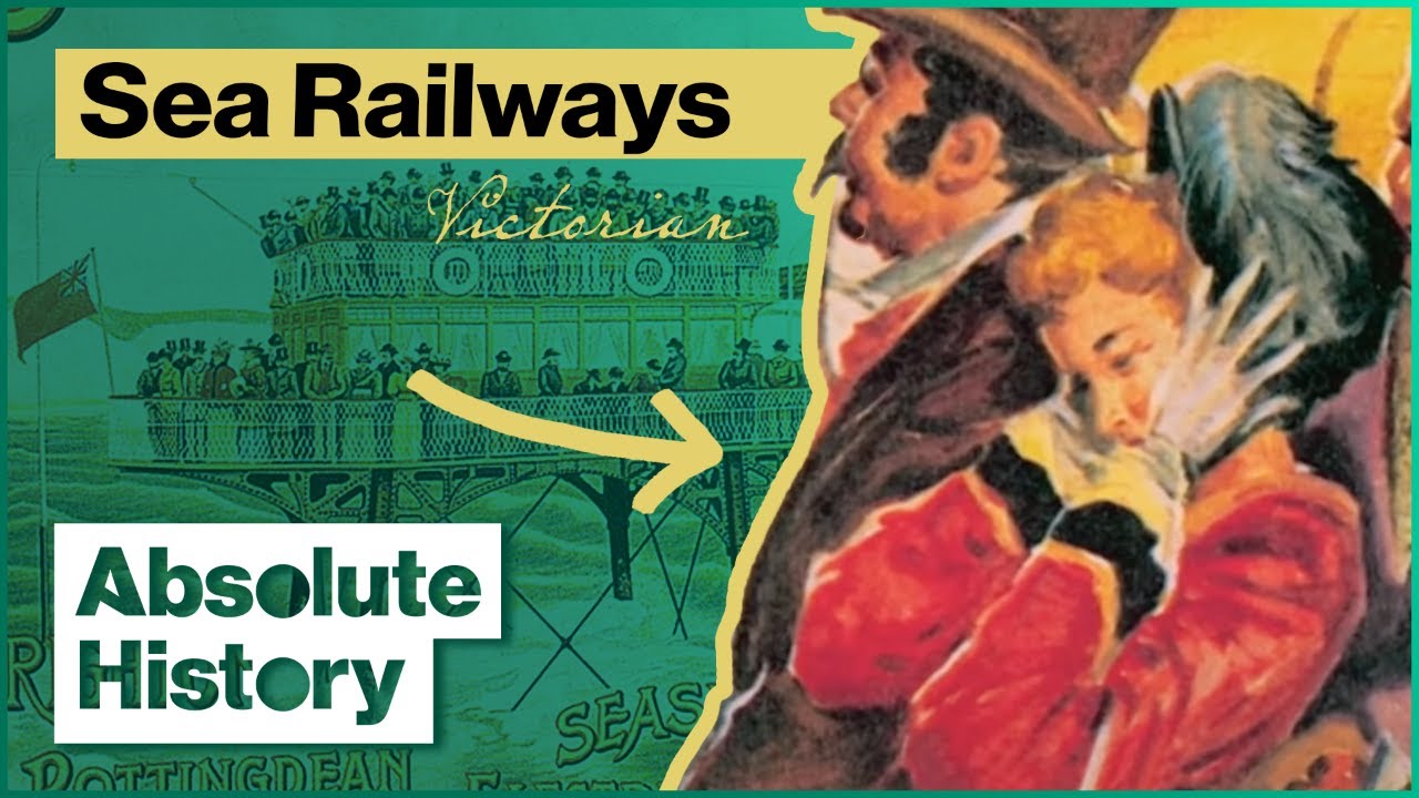 Why were the railways so important to the Victorians?
