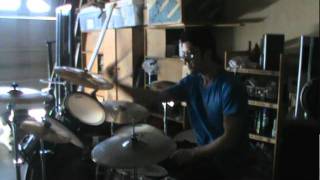 Strata-The Panic- Drum Cover