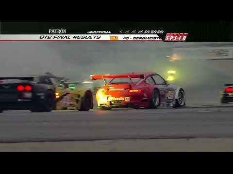 Bergmeister vs Magnussen | GT2 Battle | ALMS 2009