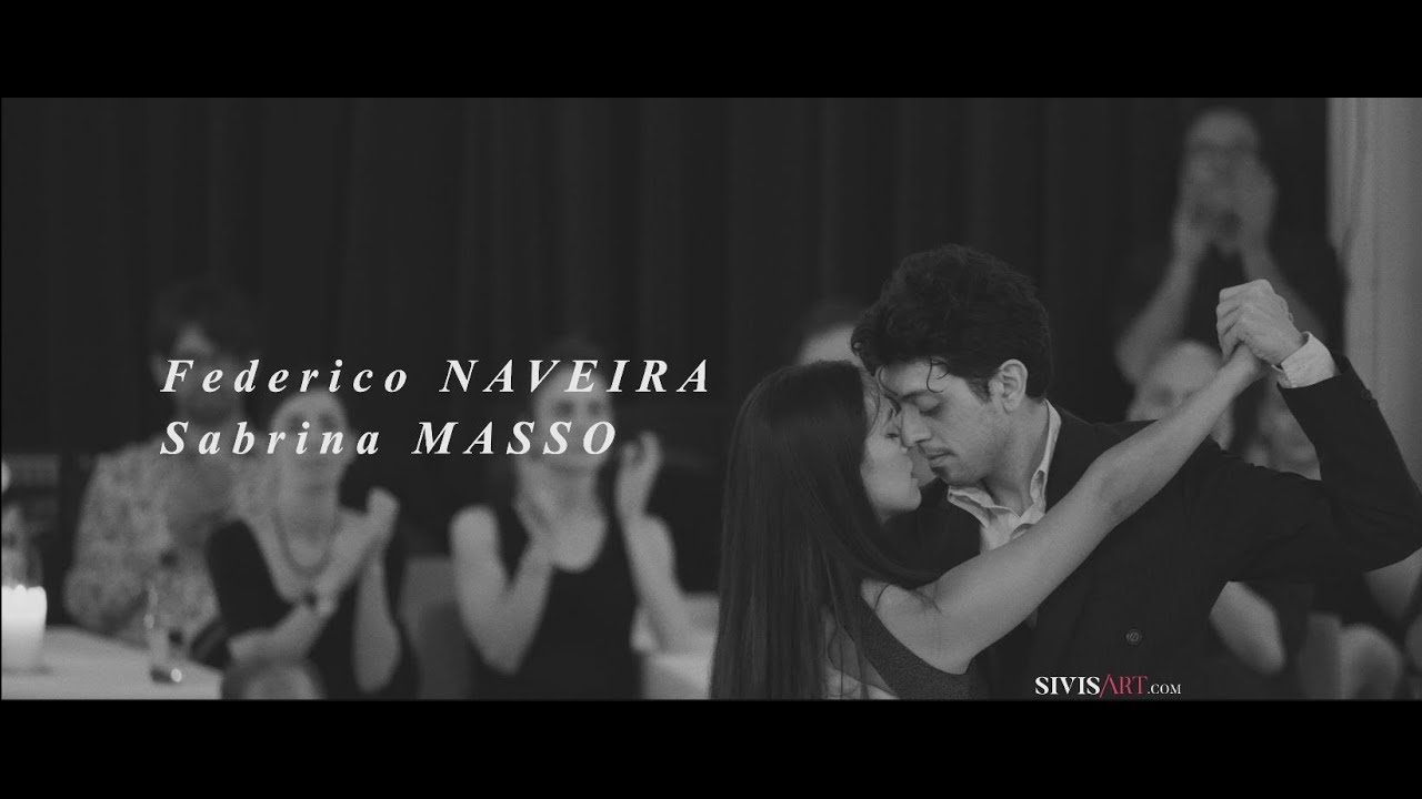 Federico Naveira & Sabrina Masso - Cascabelito - Tango exhibition by Sivis’Art