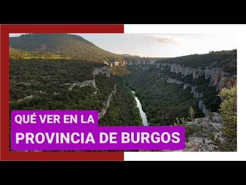 GUÍA COMPLETA ▶ Qué ver en LA PROVINCIA DE BURGOS (ESPAÑA) 🇪🇸 🌏 Turismo y viajes Castilla y León