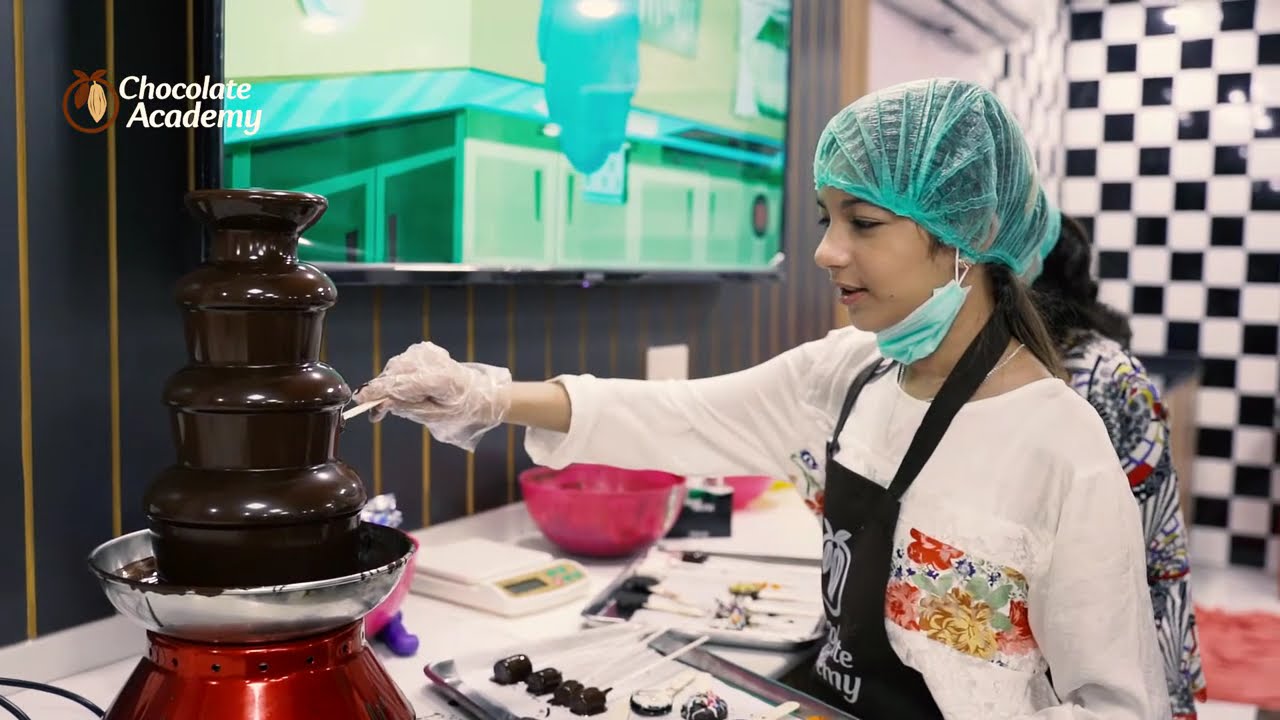 Chocolate making workshop for kids | Chocolate Academy | COTHM
