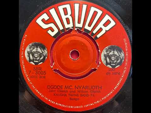 Ogode Mc. Nyaruoth - Kaudha Twins Band 74 (1974)