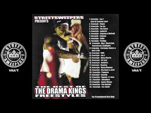 DJ Kay Slay - The Best of Drama Kings Freestyles (2004) | Streetsweepers Vault Series