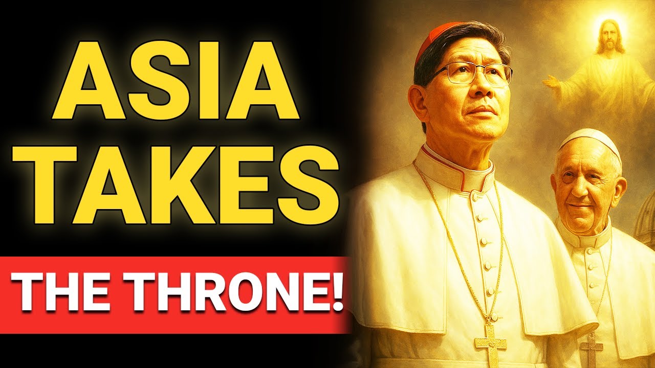 ASIAN POPE SHOCKS THE VATICAN: The Unstoppable Rise That Will Change the Church Forever