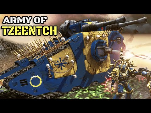 Thousand Sons destroyed 3000+ Tyranids! - Astartes Mod, Warhammer 40K: Dawn of War 2: Retribution