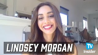 Lindsey Morgan on Walker & Working with Jared Padalecki | TV Insider video
