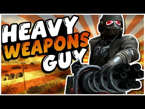 Fallout New Vegas - Heavy Gunner Build