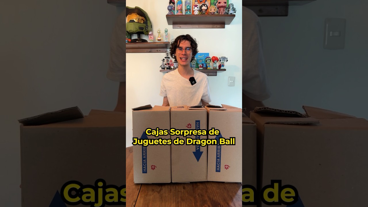 Dragon Ball Surprise Toy Box 🐲