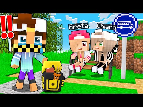 [FINALE SERIE] IL PRIMO GIORNO di SCUOLA di MARCYNO - Vita su Minecraft ITA