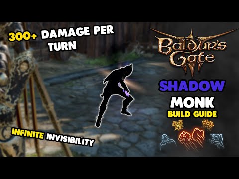 Baldur's Gate 3 Build Guide | Shadow Monk | Ultimate Shinobi Build