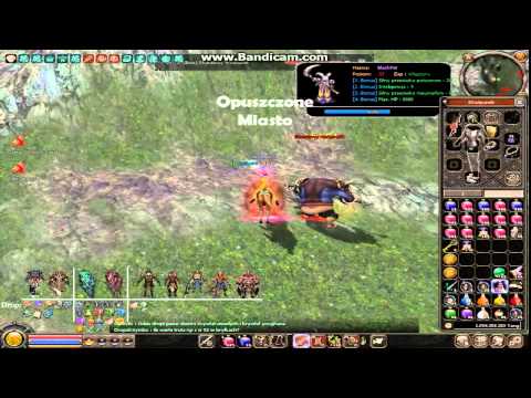 2#Dreikon.pl Opuszczone Miasto (100Lv) Boss-Stumilowy Wojownik I Ulepszanie Zbroi Matow Okucie