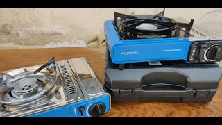 So funktioniert der Platten Campingkocher von Campinggaz - neu und alt