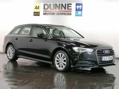 2017 AUDI A6 2.0TDI SE AUTOMATIC AVANT