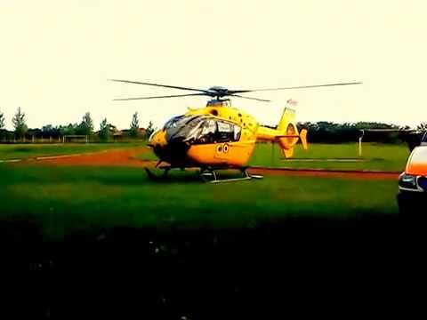 Mezőkeresztes mentés Eurocopter EC135 T2-vel