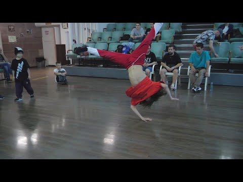 final 3x3 MKP crew vs Vidget crew - "ALL OPTION" break dance battle, брейкданс чемпионат