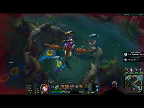 Patch 5.19 Master Tier Blitzcrank vs Thresh Support Full Game