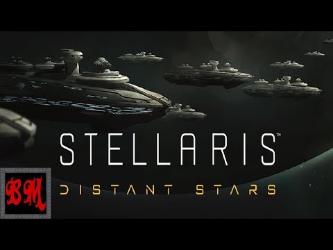 Let's Play Stellaris Distant Stars Space Dwarves - Part 1